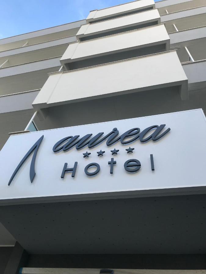 Aurea Hotel Tortoreto Esterno foto