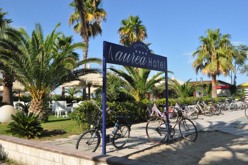 Aurea Hotel Tortoreto Esterno foto