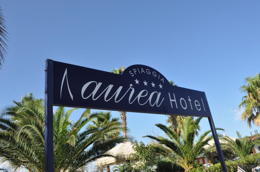 Aurea Hotel Tortoreto Esterno foto